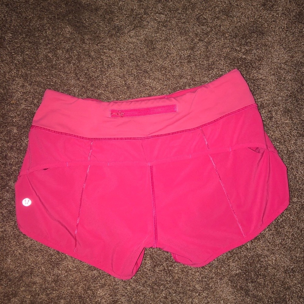 Lululemon Speed Short Size 4
